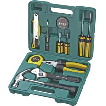 瑞德12件套精品家用工具箱 