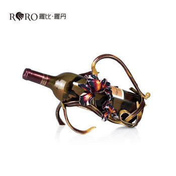 罗比·罗丹幸福鸢尾酒架