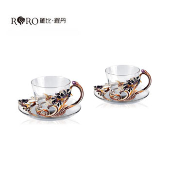 罗比·罗丹幸福鸢尾咖啡杯