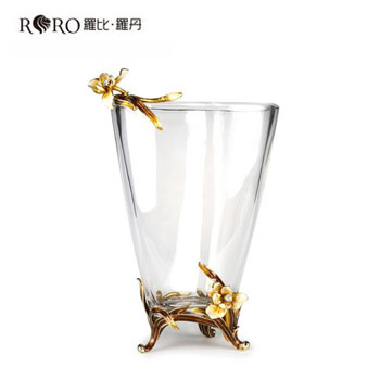 罗比·罗丹香颂花瓶（中）