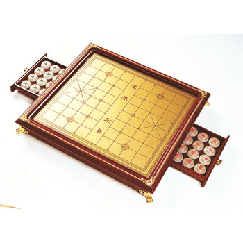 金玉象棋 金镶玉象棋