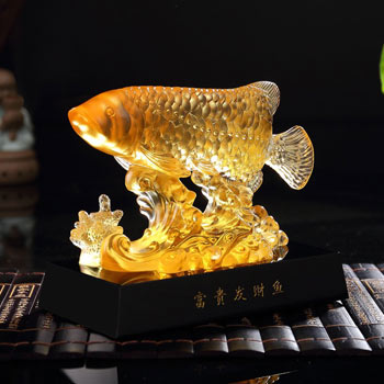 【需定制】富贵发财鱼 家居办公装饰品
