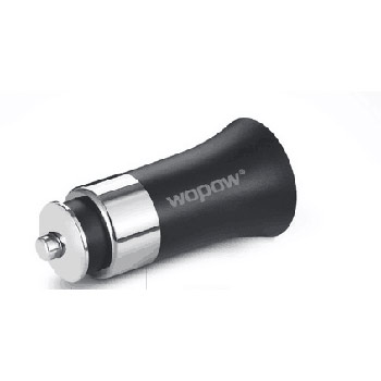 沃品车载5V双USB充电器 