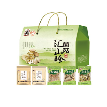 塞翁福 汇山珍菌菇礼盒