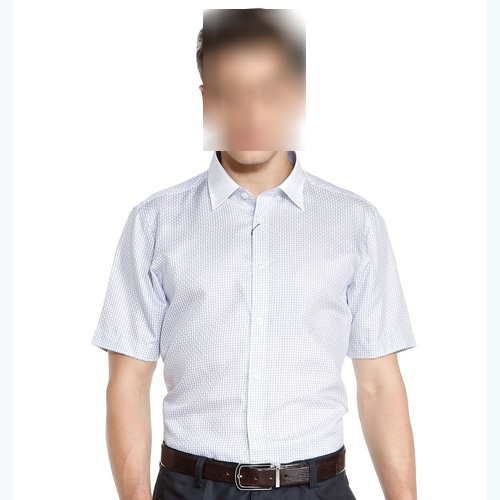 BOSSsunwen高雅新贵风正装短袖衬衫3114170076032 
