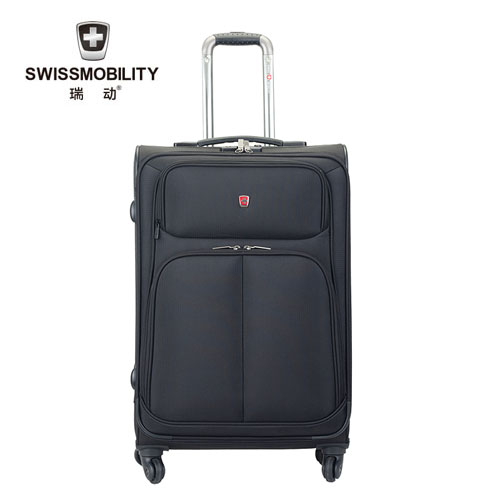 瑞动SWISSMOBILITY万向轮拉杆箱 商旅登机箱24寸MT-5537-02T00